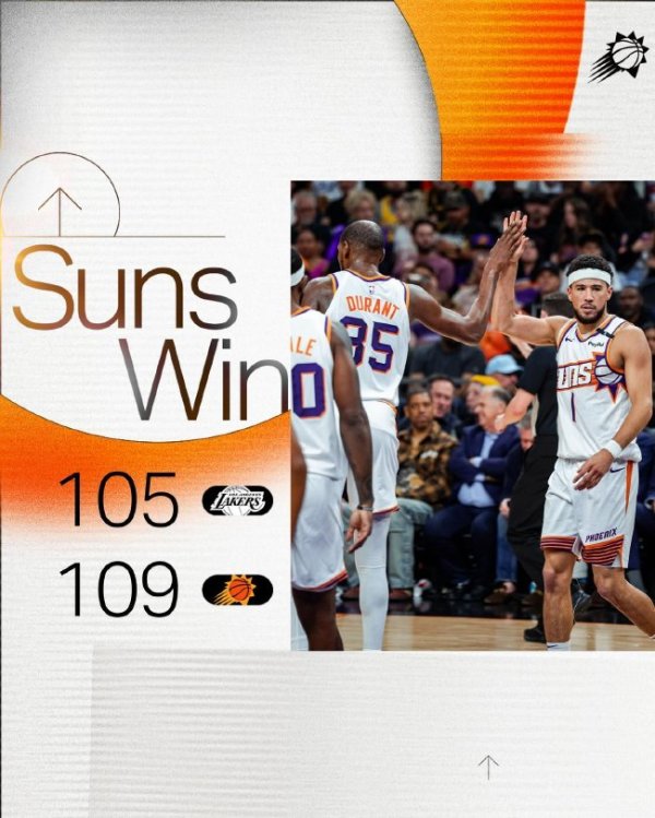 九游会 杜兰特30分詹姆斯14中3 湖东说念主不敌太阳止三连胜