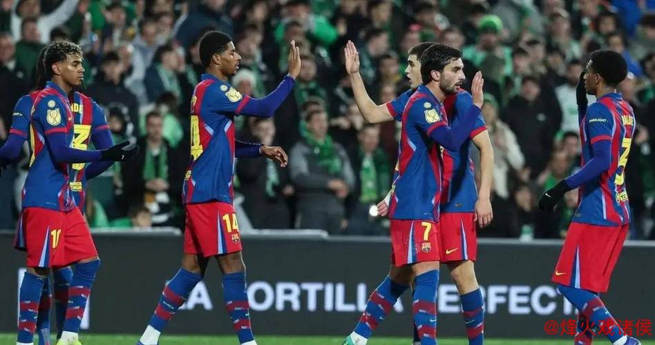 22岁新星4场轰7球!国王杯8强出炉,巴萨挺进皇马淘汰 22岁新星4场轰7球!国王杯8强出炉,巴萨挺进皇马淘汰