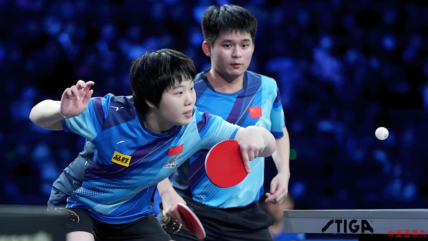 蒯曼谈与林诗栋混双协作不佳，教练组随即“拆解”后与陈垣宇搭档